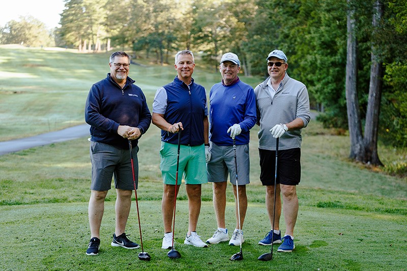 Day Kimball Hospital Centreville Bank Golf Classic Raises Over $125,000
